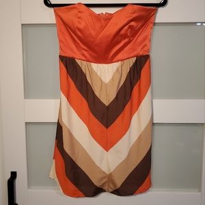 LARGE Strapless Dress